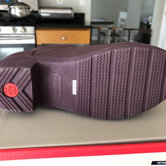 New Hunter ankle biker boots and liner - Picture 3 of 4